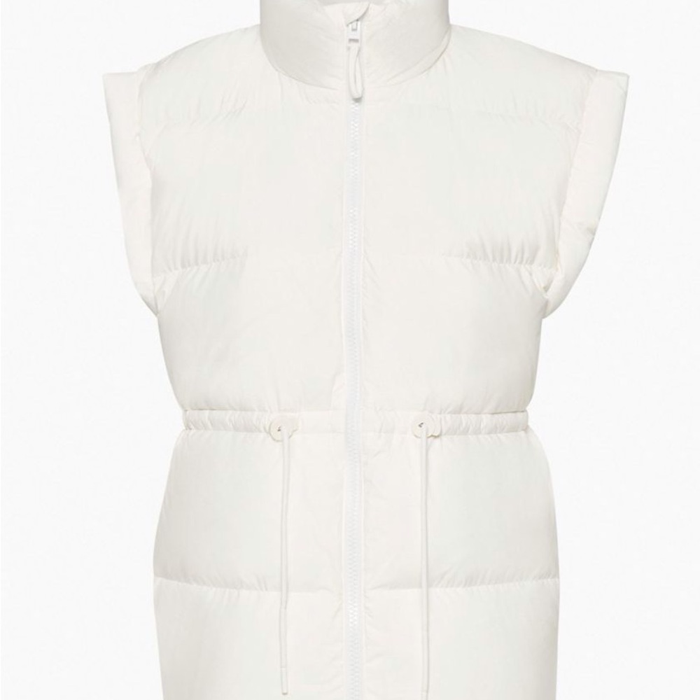 Aritzia Puffer Down Vest 700+ fill